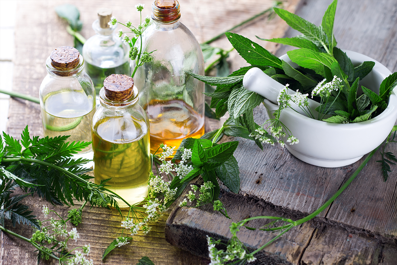 Aromatherapie Öle