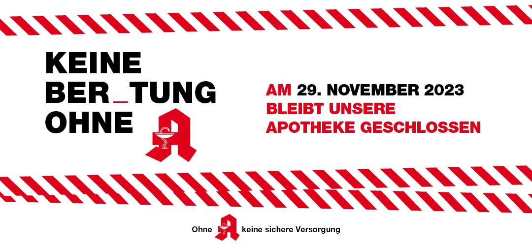 Streik Apotheke
